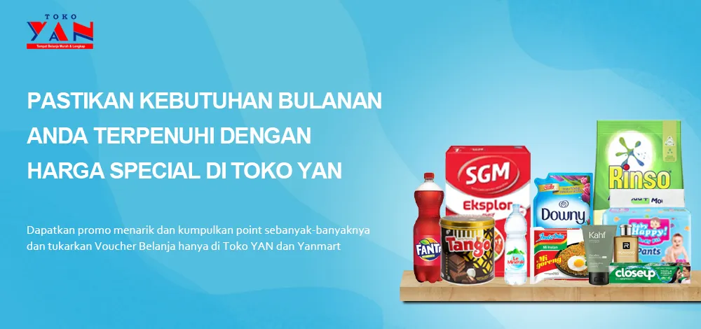 Yan's Galeri: Tempat Belanja Serba Ada di Jantung Cilacap